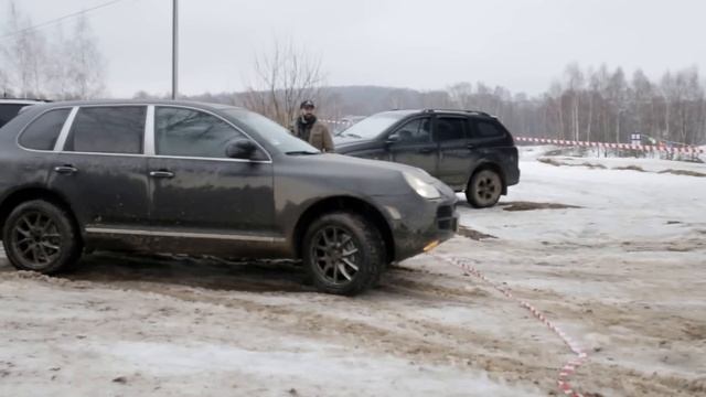 Тест-драйв для Давидыча Bentley Mulsanne / Бентли Мульсан по бездорожью смотреть онлайн