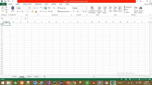 Renaming Sheet Name in Excel смотреть онлайн