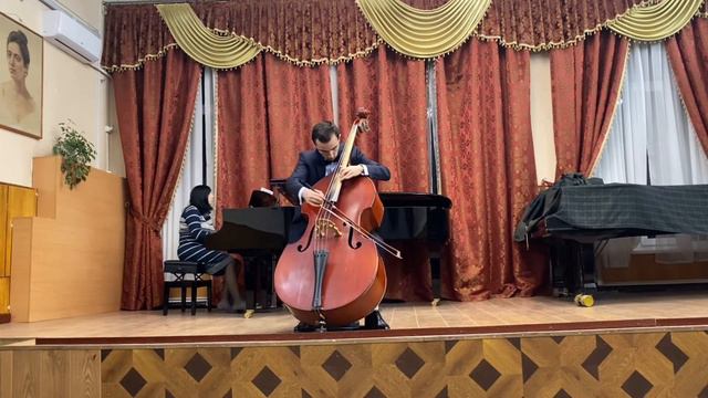 Vanhal Double Bass concerto смотреть онлайн