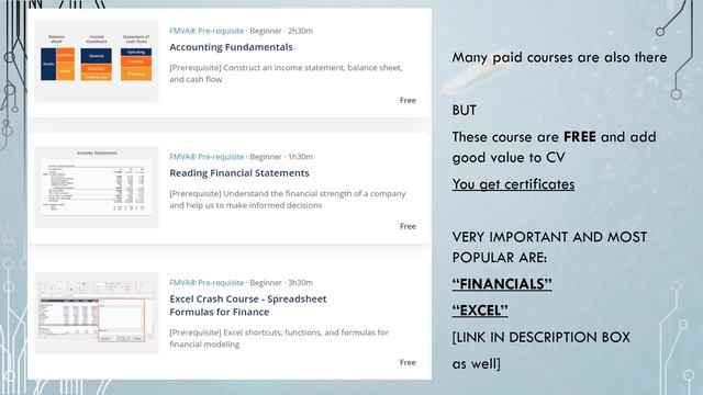 PART 2: "Free Courses, Training, Internships" - Google | Accenture | CFI Institute | Oracle | смотреть онлайн