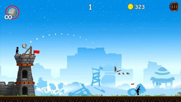 САМЫЕ МОЩНЫЕ КАТАПУЛЬТЫ - The Catapult