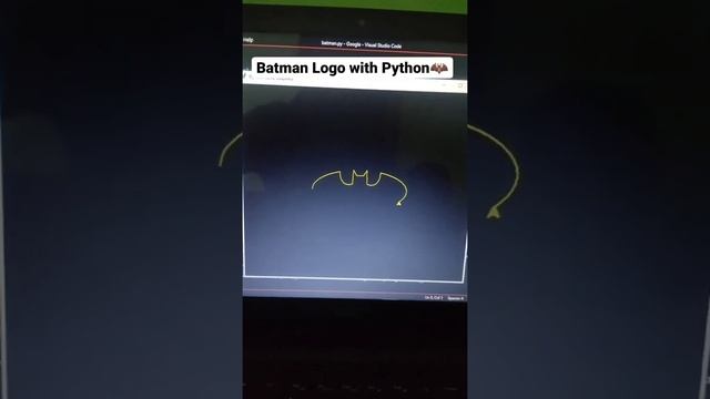 Draw Batman With Python Turtle? смотреть онлайн