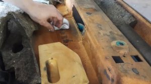 Быстрый ремонт дверной карты. Volvo850.