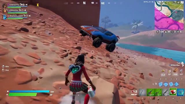 FORTNITE test on CORE 2 QUAD NVIDIA QUADRO 600 1 GB Graphic card | Fortnite test on low end PC смотреть онлайн