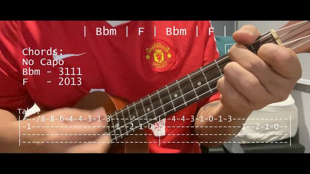Blackpink - Shut Down | Ukulele Cover | TABS | Chords | Tutorial | смотреть онлайн