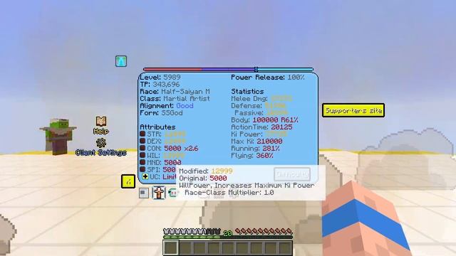 Minecraft Dragon Block C Mod - All Saiyan Transformations - Minecraft Dragon Ball Z смотреть онлайн