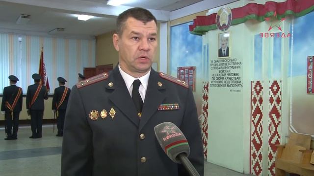 27 лет на страже общественной безопасности и порядка. В/Ч 5530 отмечает праздничную дату. смотреть онлайн