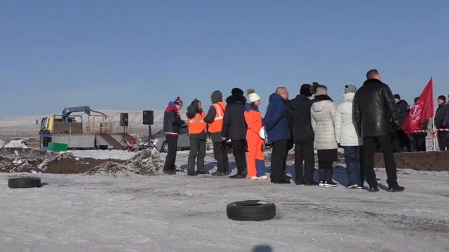 Открытие Чёрное кольцо. Черногорск 26.01.2019 смотреть онлайн