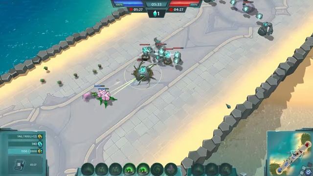 Rise of Legions: Keepers of Nature смотреть онлайн
