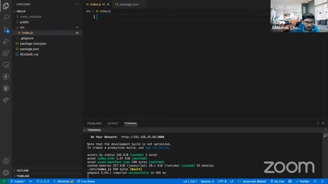 MERN Stack Workshop | By a Full-Stack Engineer @ Microsoft | Head Start Series | Part - 2 смотреть онлайн