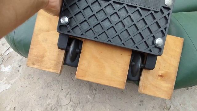 Как доработать навесной транец смотреть онлайн