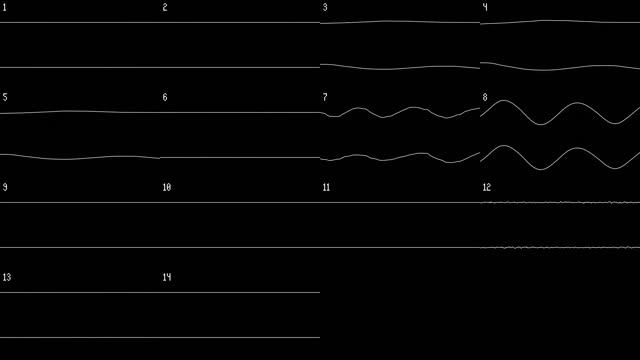 Pitchbend Master Record - DeepTek Half Mind（tek001.mid) : :Oscilloscope View смотреть онлайн