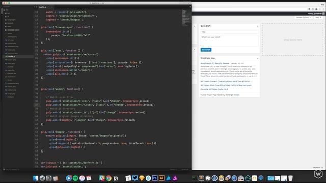 How I Prepare a Design for WordPress Development смотреть онлайн