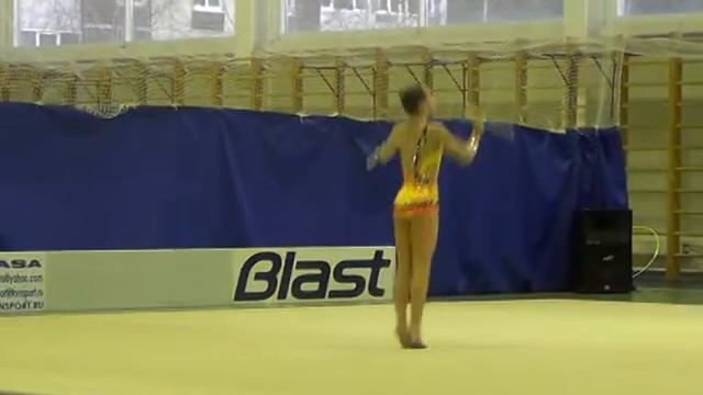 Богатова Екатерина 2001 Ивангород - Булавы смотреть онлайн