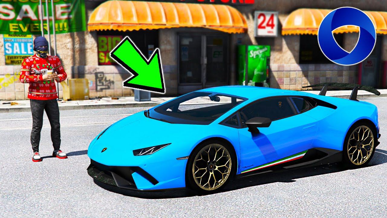 КУПИЛ СЕБЕ НОВЫЙ СУПЕРКАР ЛАМБОРГИНИ ХУРАКАН ПЕРФОМАНТЕ И СДЕЛАЛ ДРИФТ ТАЧКУ? CCDPlanet GTA 5!