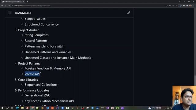 02 - Upgrade to Java 21 - Table Of Contents смотреть онлайн