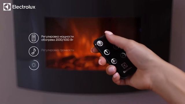 Radcon: Электрокамины Electrolux смотреть онлайн