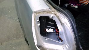 Daewoo Gentrа tail light removal  - как снять задние фонари на Daewoo Gentrа