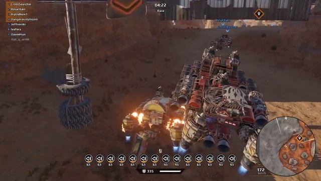 Crossout My Fifth Race Hover смотреть онлайн