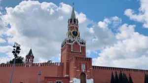 Бой курантов Москва Красная площадь