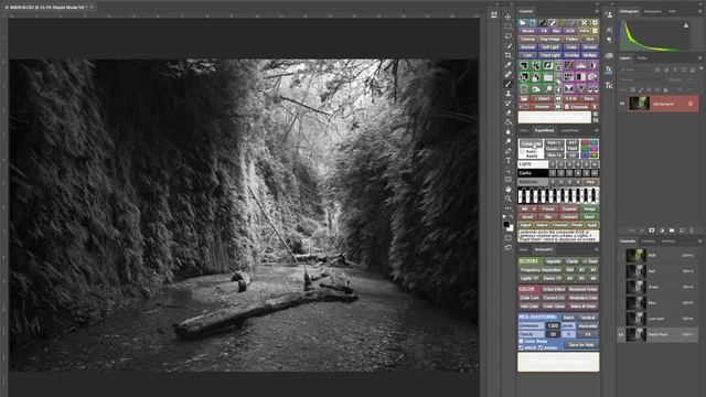 TKActions V5 Quick Tip #1: Basic Luminosity Mask Tasks смотреть онлайн