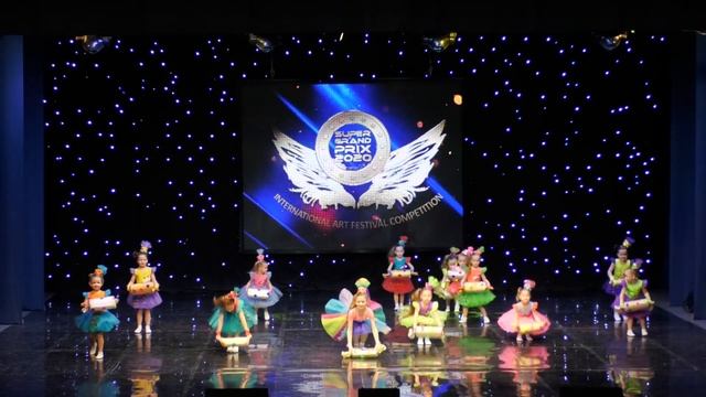 Детский танец 