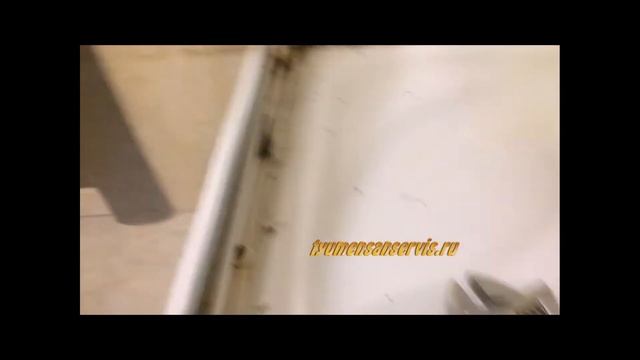 Удаление, чистка грибка в душевой кабине. смотреть онлайн