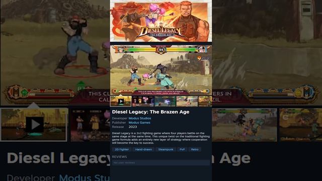 Diesel Legacy The Brazen Age 2023 Summer Fest Game смотреть онлайн