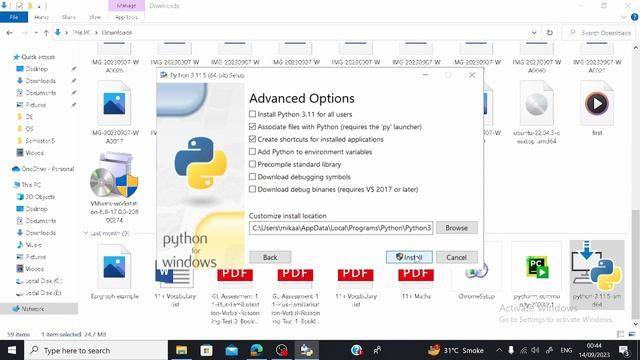 Python IDE|EDITOR Installation смотреть онлайн