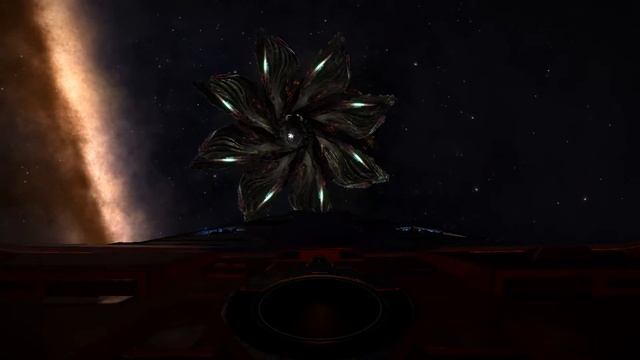 Elite Dangerous Alien encounter test with Drag Munition missile rack смотреть онлайн