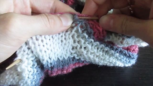 Свитер ОВЕРСАЙЗ спицами. Часть 2