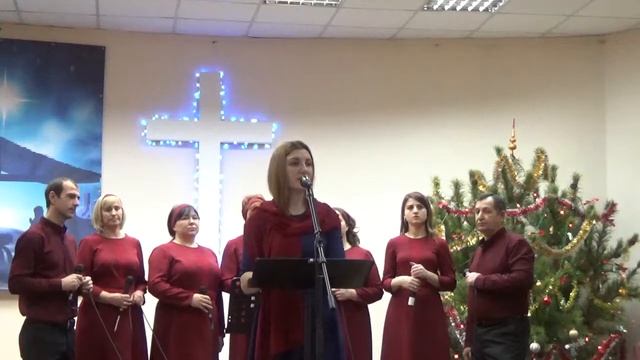 070119(2) "Я хотела бы жить..." Рождественские стихи смотреть онлайн