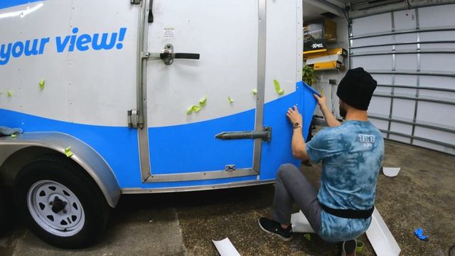 Trailer Wrap Time Lapse 1.2022 смотреть онлайн