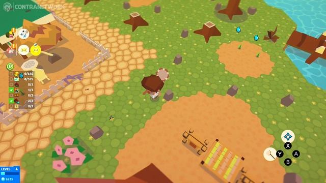 Castaway Paradise | Nintendo Switch Gameplay смотреть онлайн