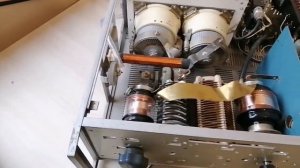 Усилитель мощности на двух ГУ43Б