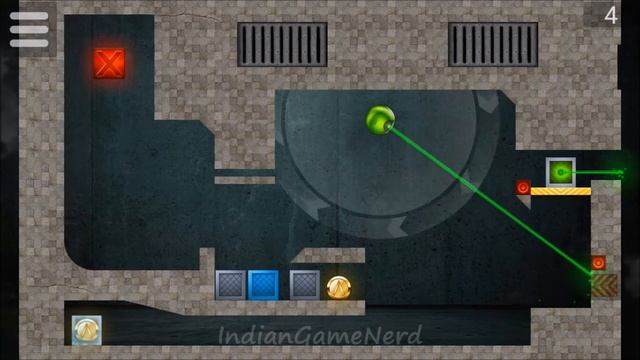 Laserbreak 2 Level 4 Walkthrough / Playthrough Video. смотреть онлайн