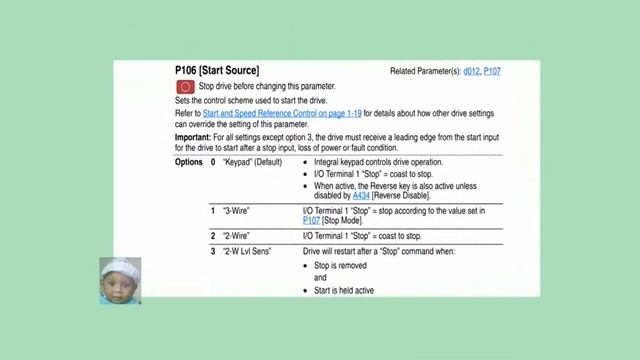 Allen Bradley VFD/AC DRIVES FIXED FREQUENCY / Preset Speed & MOP SPEED REFERENCE.Parameter & Wiring