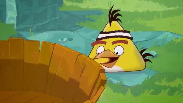 glitch time (angry birds toons) смотреть онлайн
