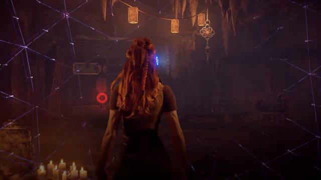 Horizon Zero Dawn - Aloy finds her Focus & armor смотреть онлайн