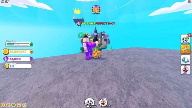 KICKING BALLS At 769,690 MPH On Roblox