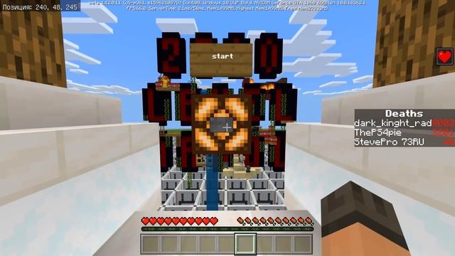 2500 УРОВНЕЙ ПАРКУРА В MINECRAFT PE 1.12! МЕГА ЭПИЧНЫЙ ПАРКУР! ТАКОГО ВЫ НЕ ВИДЕЛИ! смотреть онлайн