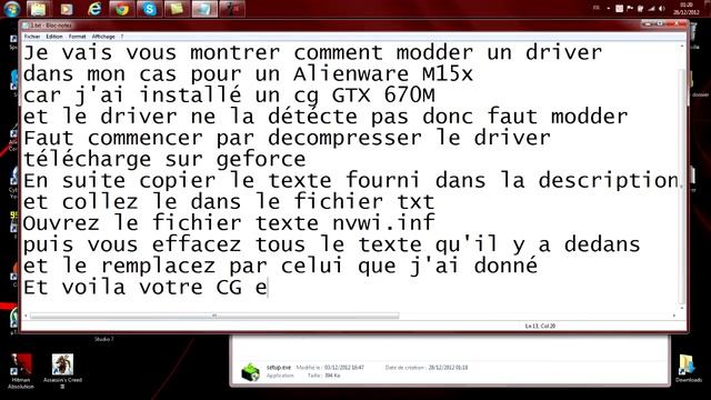 Modder driver nvidia pour GTX 670m Alienware M15X смотреть онлайн