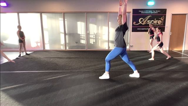 How to do an AERIAL CARTWHEEL in 7 Steps - BEGINNER TUTORIAL смотреть онлайн