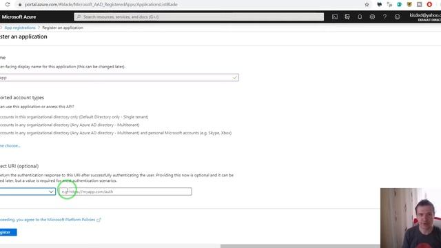 How to get an API key and secret for OneDrive API from Microsoft Azure смотреть онлайн