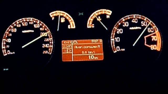 Fiat Grande Punto Abarth Top Speed Run -GT6- смотреть онлайн