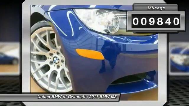 2011 BMW M3 Duluth GA F32651 смотреть онлайн