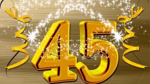 HD ФУТАЖИ БЕСПЛАТНО ФУТАЖ  45 лет