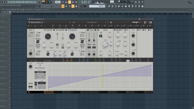 Tutorial #32 | Massive X Ethnic Bell Pluck/Soundscapes смотреть онлайн