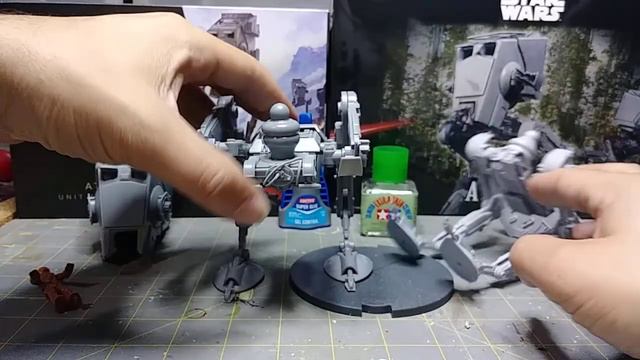 AT-ST: FFG vs Bandai Model pt: 2 смотреть онлайн