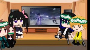 ~•°•Реакция клинок рассекающий демонов на Т/и Т/ф [2/?]•°•~